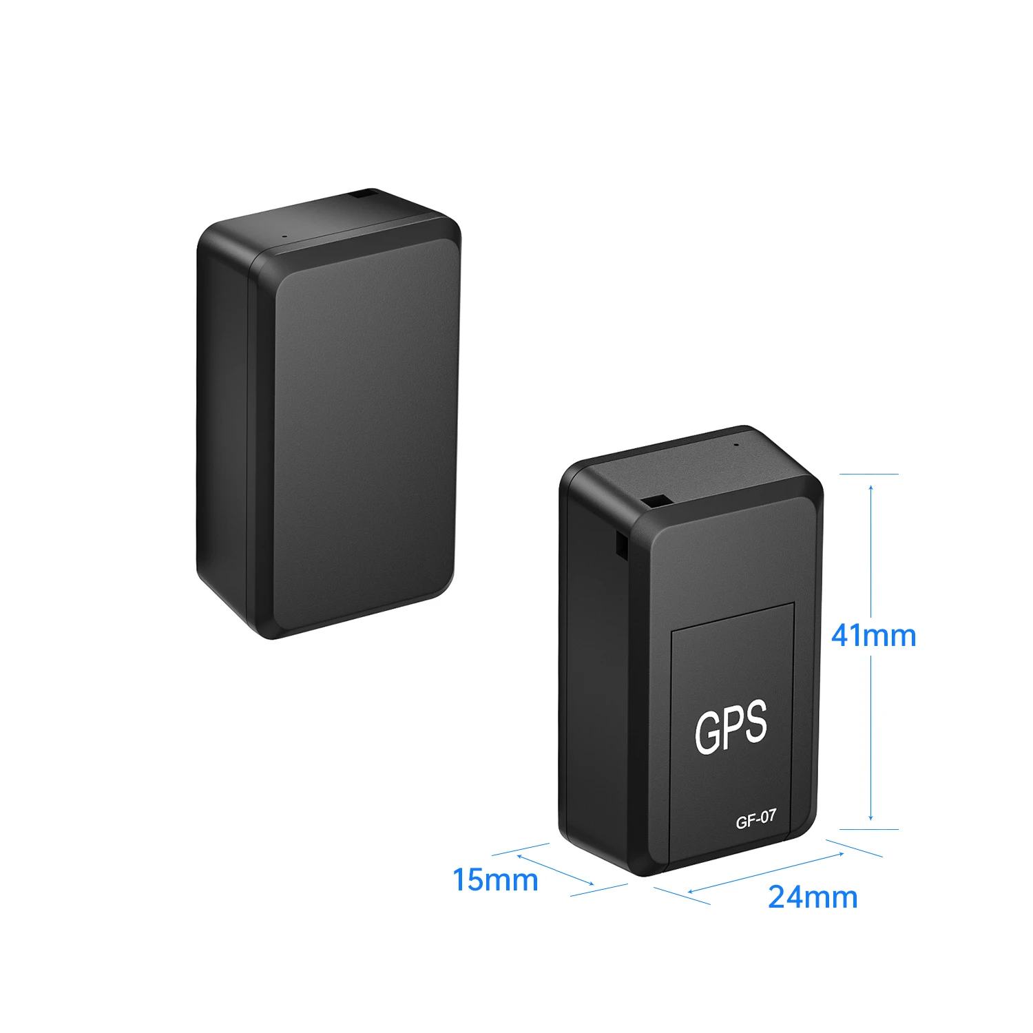 GF-07 Mini GPS Tracker Small Tiny Gps Tracker for Vehicles Car Kids Gps Tracker for Motorcycles GSM SIM Card Tracking Device
