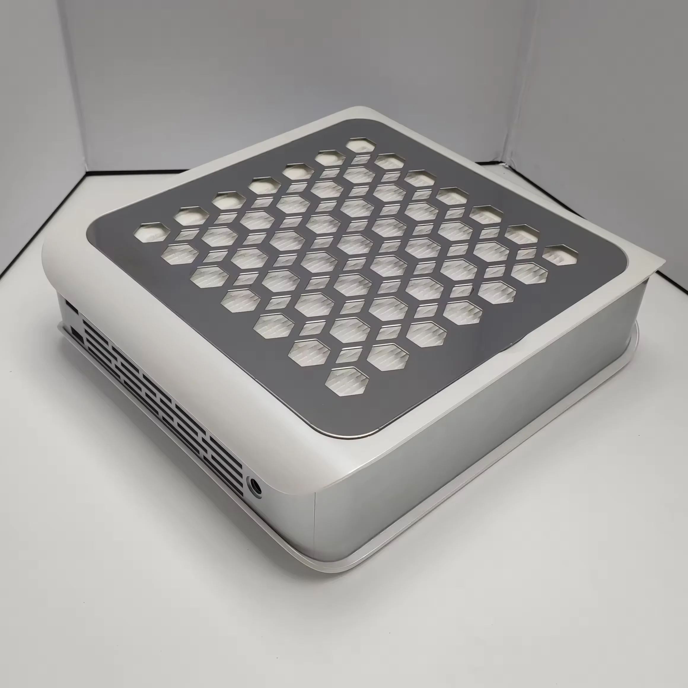 Professional Salon Equipment TP821 Newest 60W 4500RPM Strong Suction Nail Dust Collector Vacuum Cleaner With Speed LCD Display