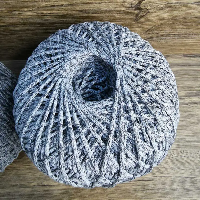 Soft 3mm nylon braided rope with earrings elastic bundle mouth round rope factory price