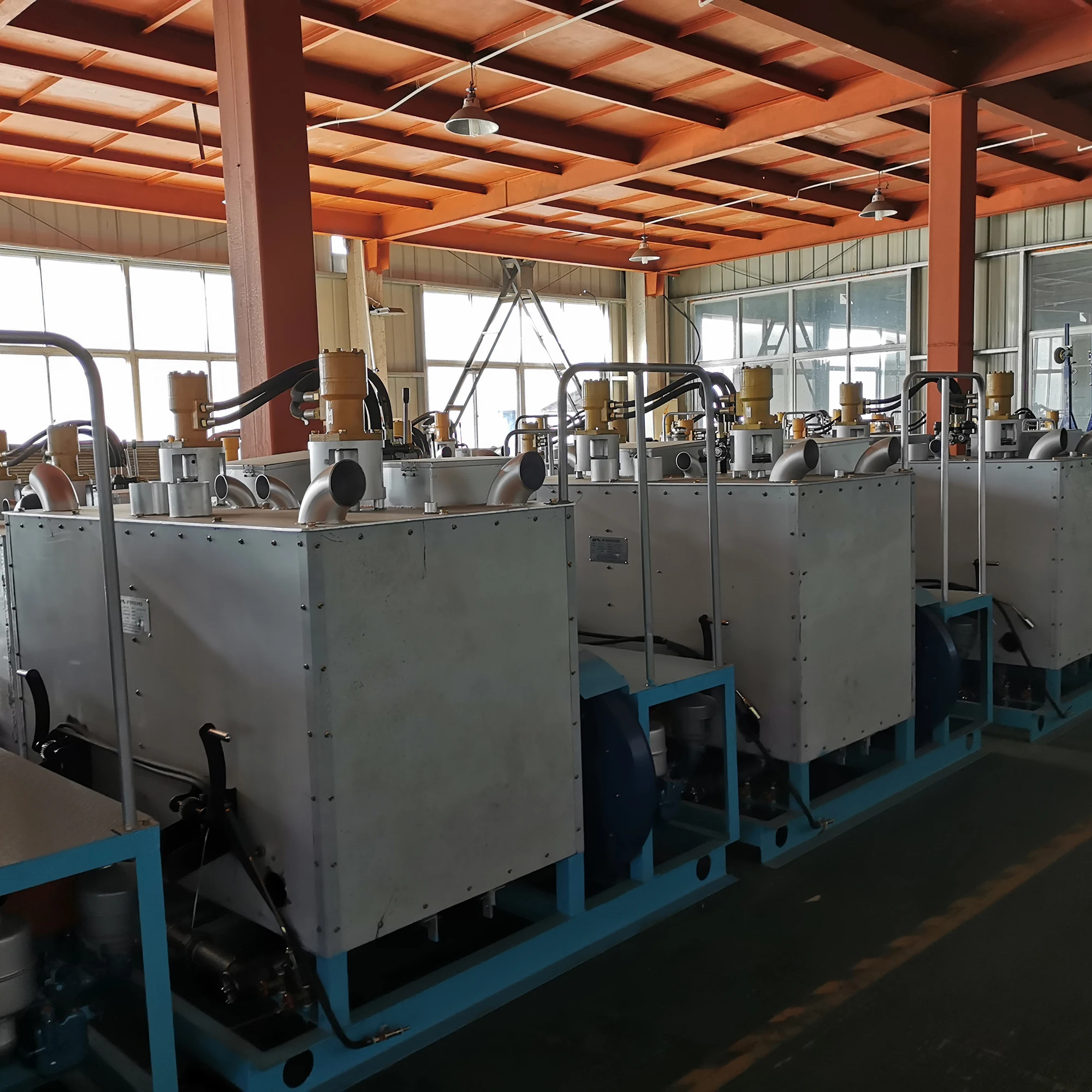 Low Price Hydraulic Single-cylinder Hot Melt Paint Melting Pre-heater Kettle