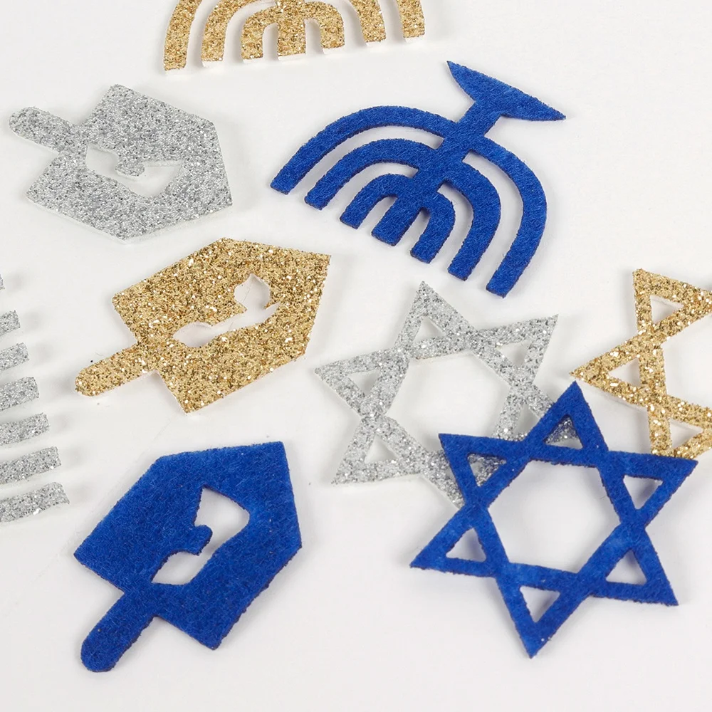 Праздничные украшения hanukka праздничные для еврейских праздников конфетти