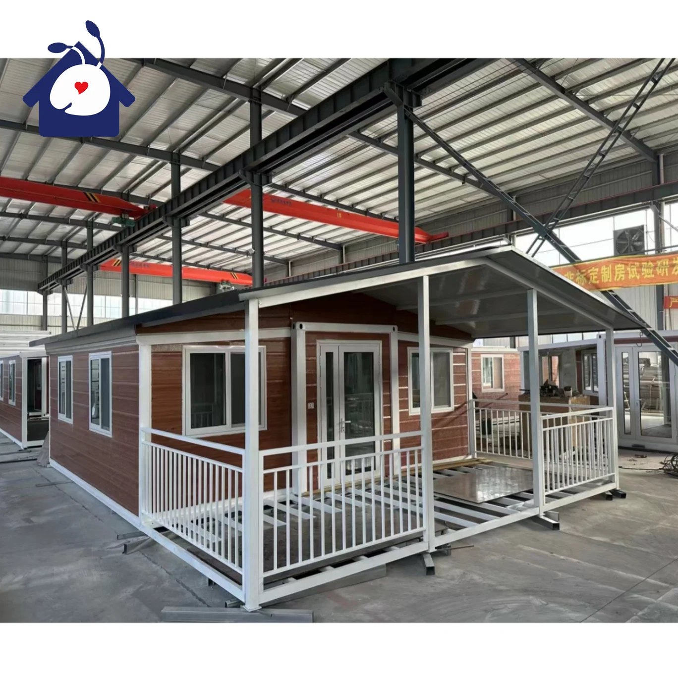 6 bedroom multi family expandable houses australian prefabricated luxury steel frame home house for canada of 20 meters and 3