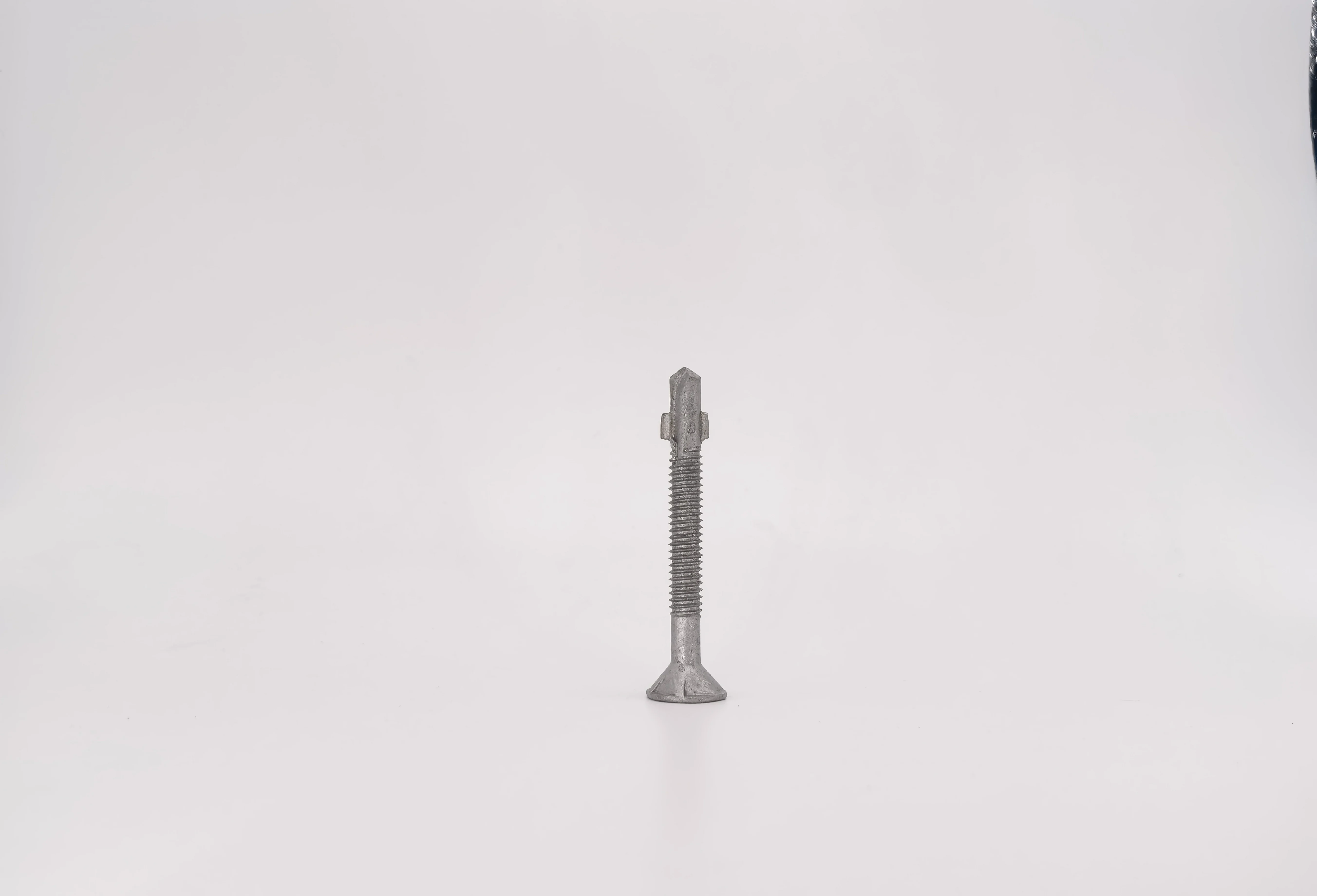 Flat Head Torx Recess Self Drilling Screws with nibs under Head with Wings HDG