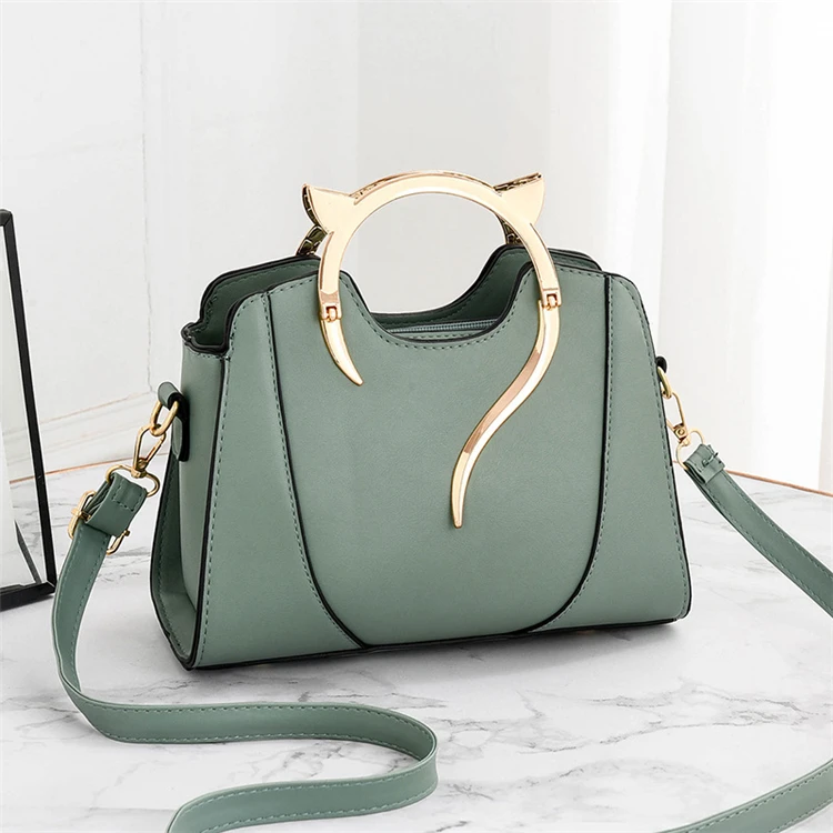 Leather Ladies Bag Low Price Best Selling Trendy Use Latest Embroidered Daily Fashion Bag PU Fashion Handbags OEM