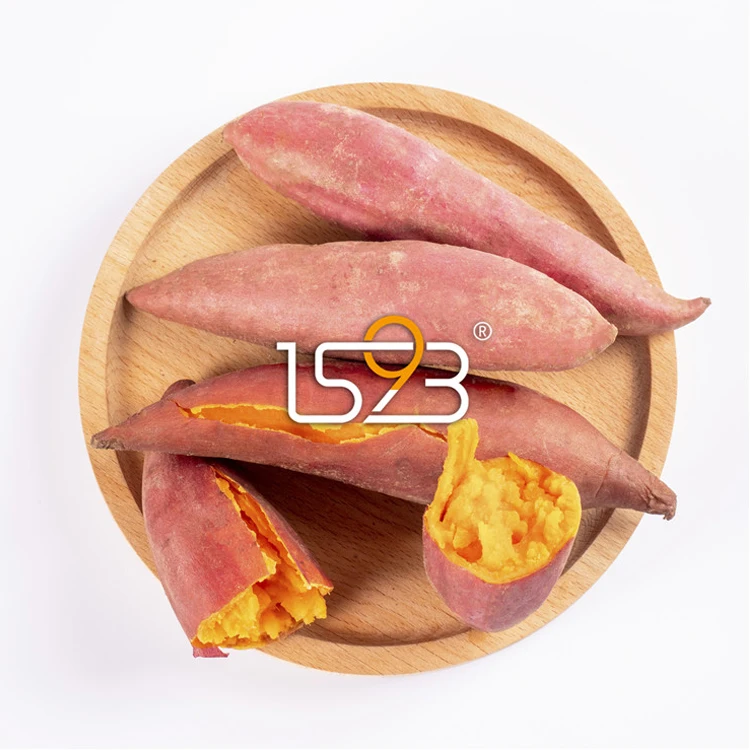 
Wholesale organic mountain-grown delicate and silkless fresh red heart and oily honey sweet potatoes 