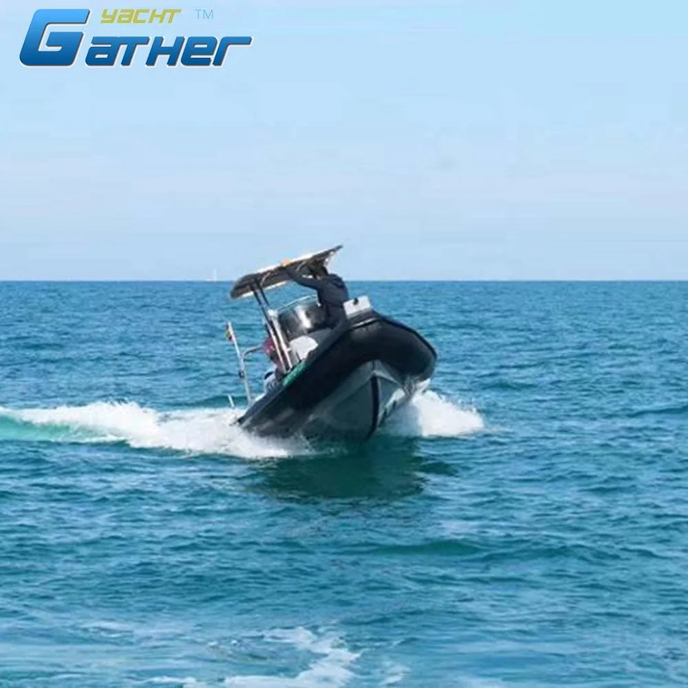 
Gather Yacht China Inflatable best-selling pvc rib boats for fishing 