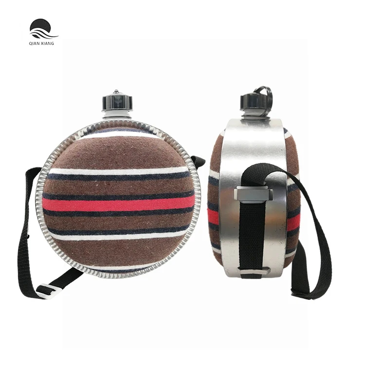 New Arrival creative hand grenade shape silicone folding water bottle sports mountain biking retractable drinking bottle cup
