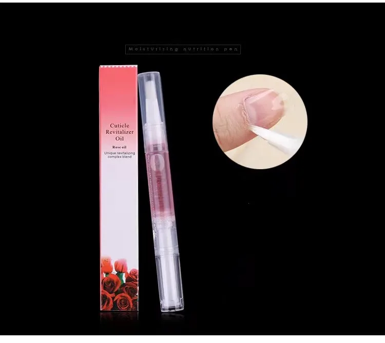 Factory Price Moisturizing Nail Cuticle Oil Pen Soften Brush Cuticle Oil Dropper Private Label