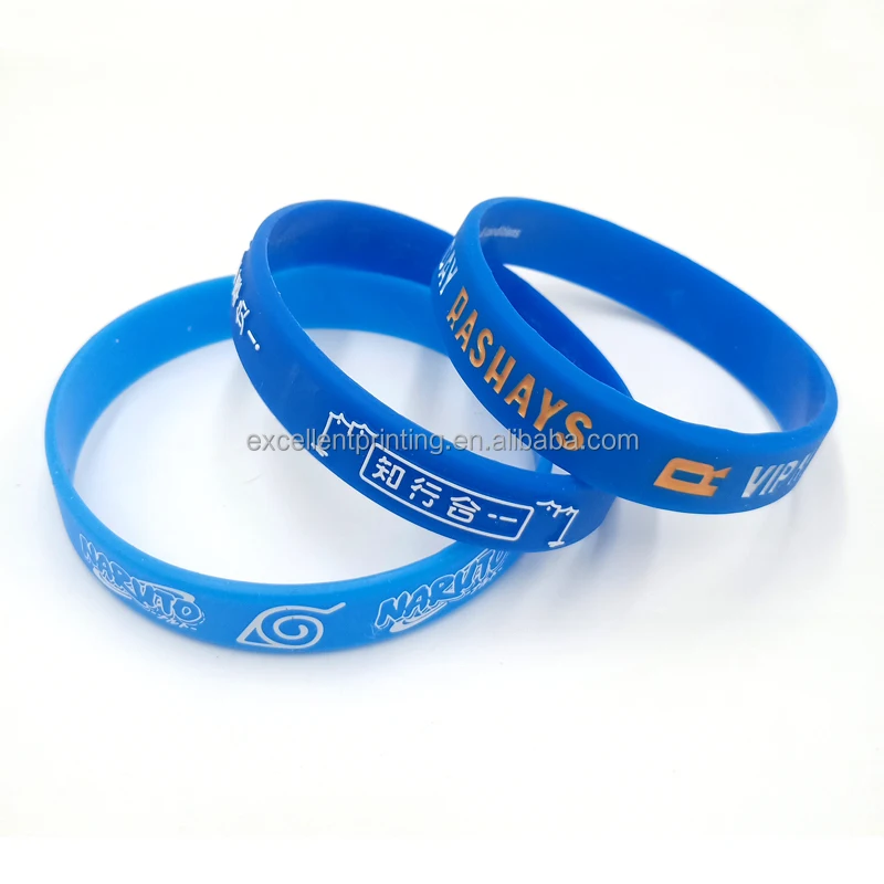 Personalized Silicone Wristbands Rubber Bracelets For Team Football Basketball Gifts