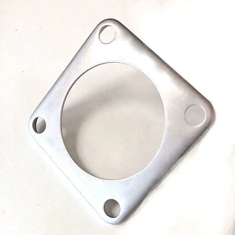 Densen Customized zinc plating steel stamping parts,top quality sheet metal fabricated