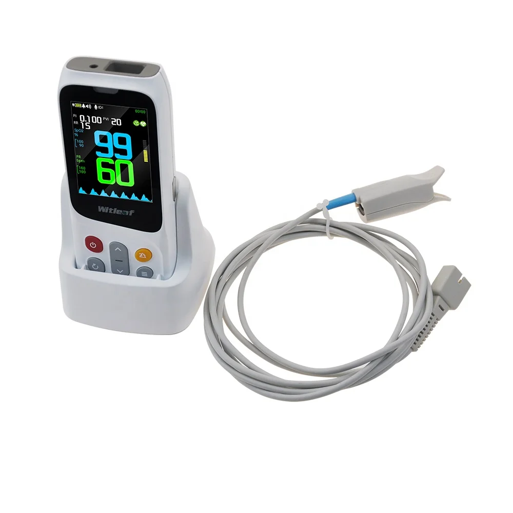 OLED Display Handheld Pulse Oximeter of Portable Adult Palm Oximeter with High Quality