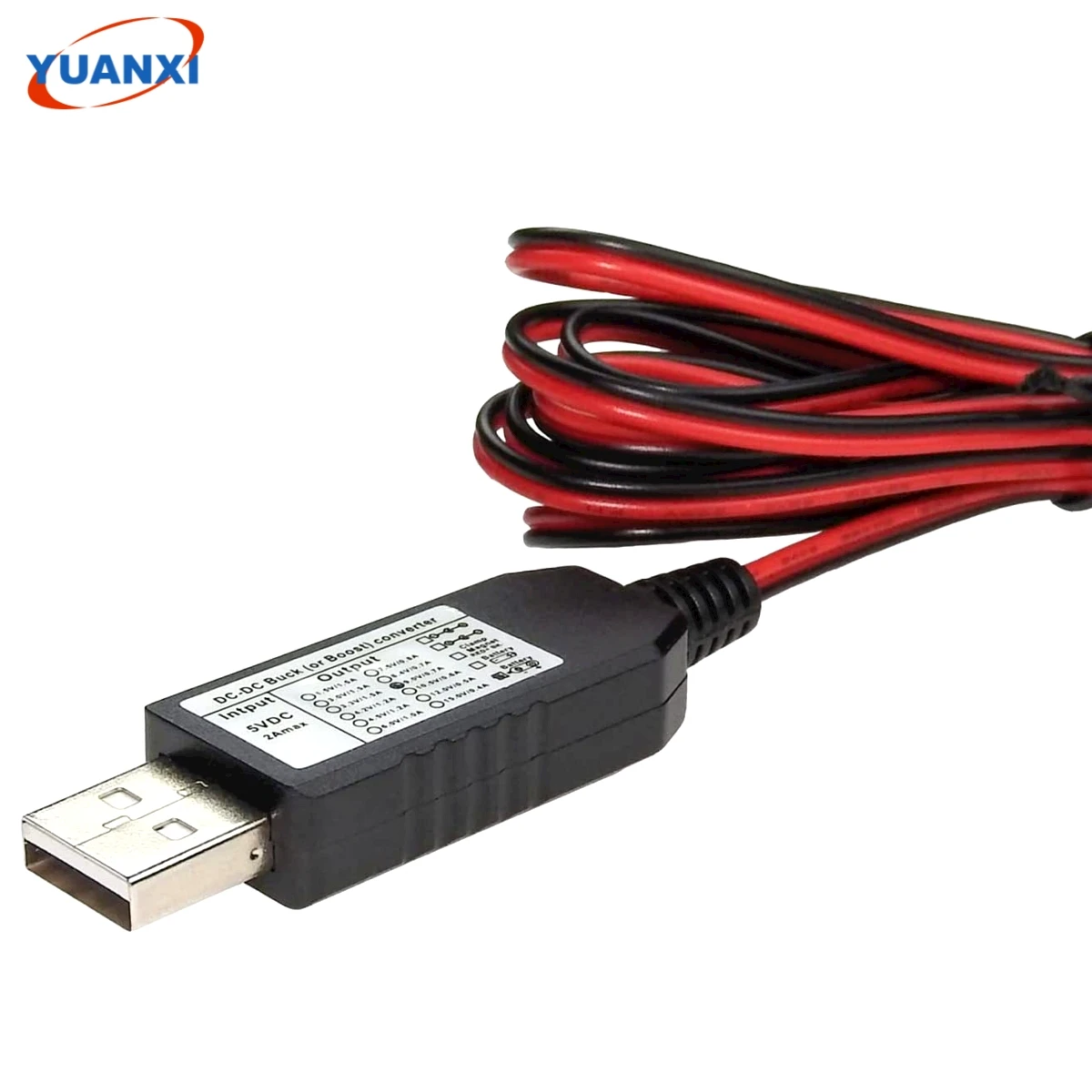 1-AA 1.5VUSB Power Converter DC Buck Boost Battery Eliminator Replace 1 to 4pcs Connect Multi