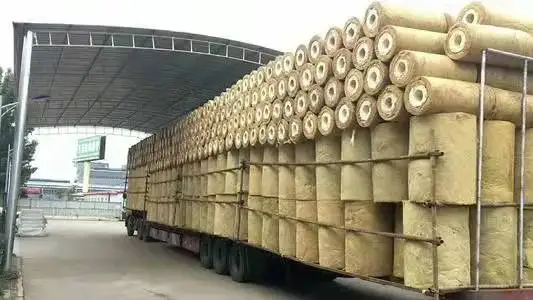 Factory direct sales of low price high quality rock wool pipe used for pipeline anti-corrosion insulation