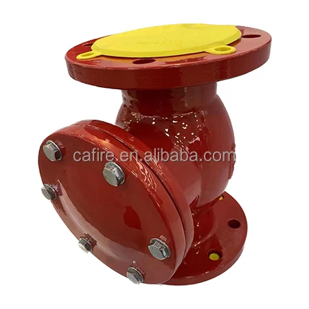 Cast iron Ductile Iron Soft Seal swing check valve pn16
