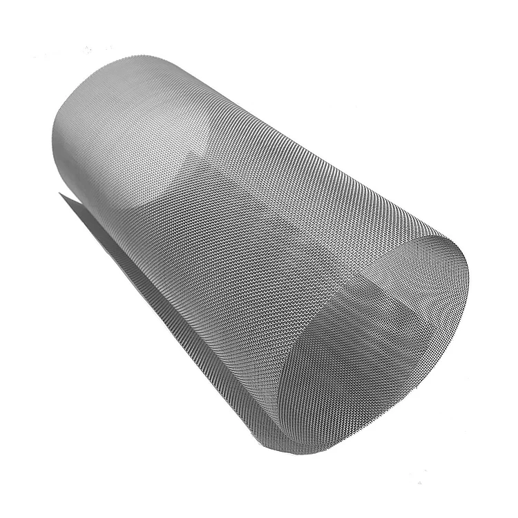 2023 New Product Mesh Screen Flexible Metal Woven Stainless Steel Crimped Wire Mesh