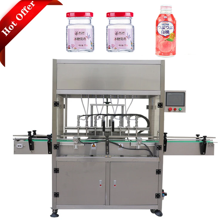 2022 New Product perfume labeling spice bottle filling and packing machine