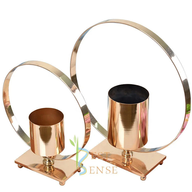 NEW design round wedding arch table centerpieces stand set