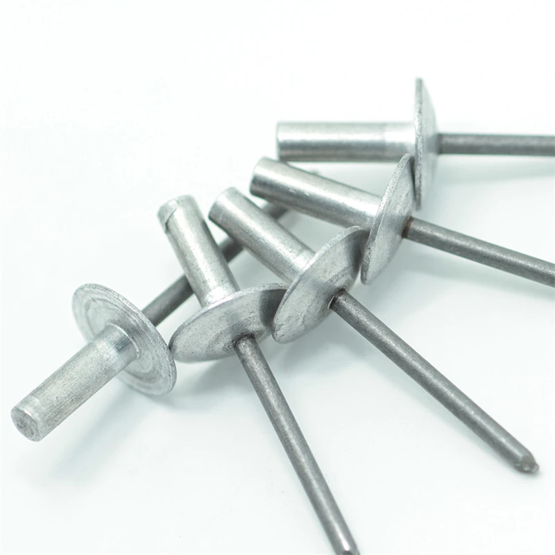 Wholesale Pop Rivets Aluminium 6mm 4.8mm Pop Blind Rivet Round Head Aluminum Blind Rivets Box