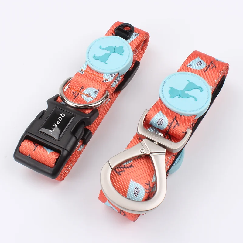 Cusrom Wholesale Dog Collars Private Label Hot Selling Hemp Dog Collar For Sale