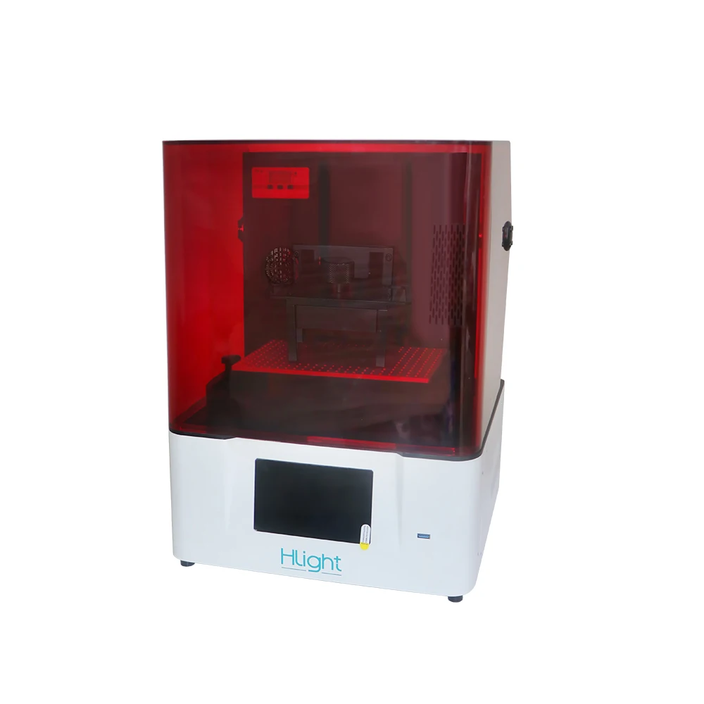 Glorious   Dental Printer Equipment with Cad Cam 3d Printer large printing platform improve efficiency fast sample stable