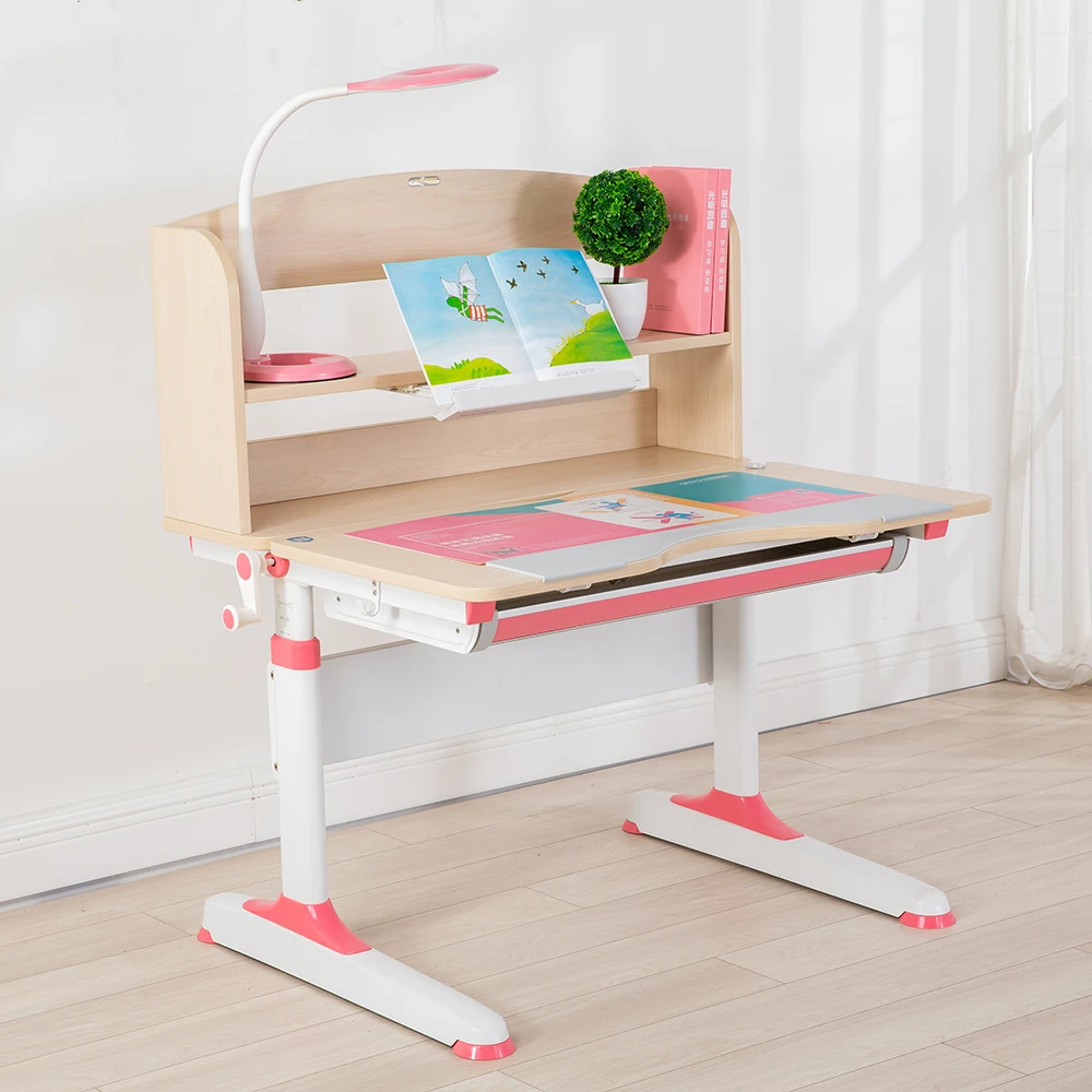 GMYD Wholesale Eco-friendly Height Adjustable Ergonomic Study Toddler Child Kids Table and Chair