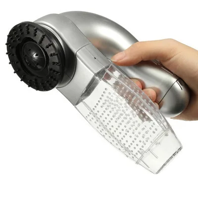 Pet Grooming Brush Deshedding Tool Electric Pet Hair Remover Suction Device For Dog Cat Clean Fur