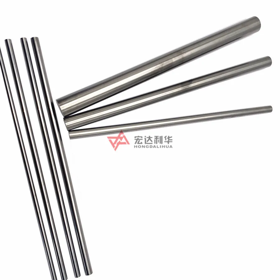CO6% Solid  carbide h6  rods with diamter2/3/4/5/6/8/10/12/14/16/18/20/25mm Length 330mm for tool parts