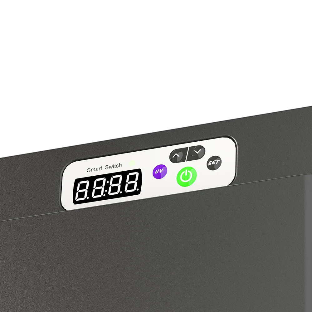 Chromebook 10 bays uvc cabinet Laptop charging cart charging trolley for school