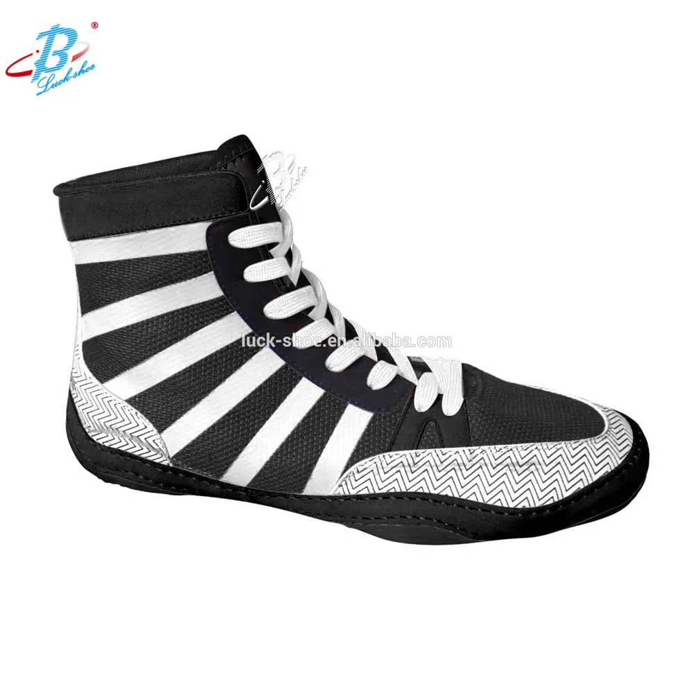 Новый дизайн, высокие мужские боксерские ботинки для смешанных боевых искусств, ботинки для бокса, производитель обуви для борьбы
