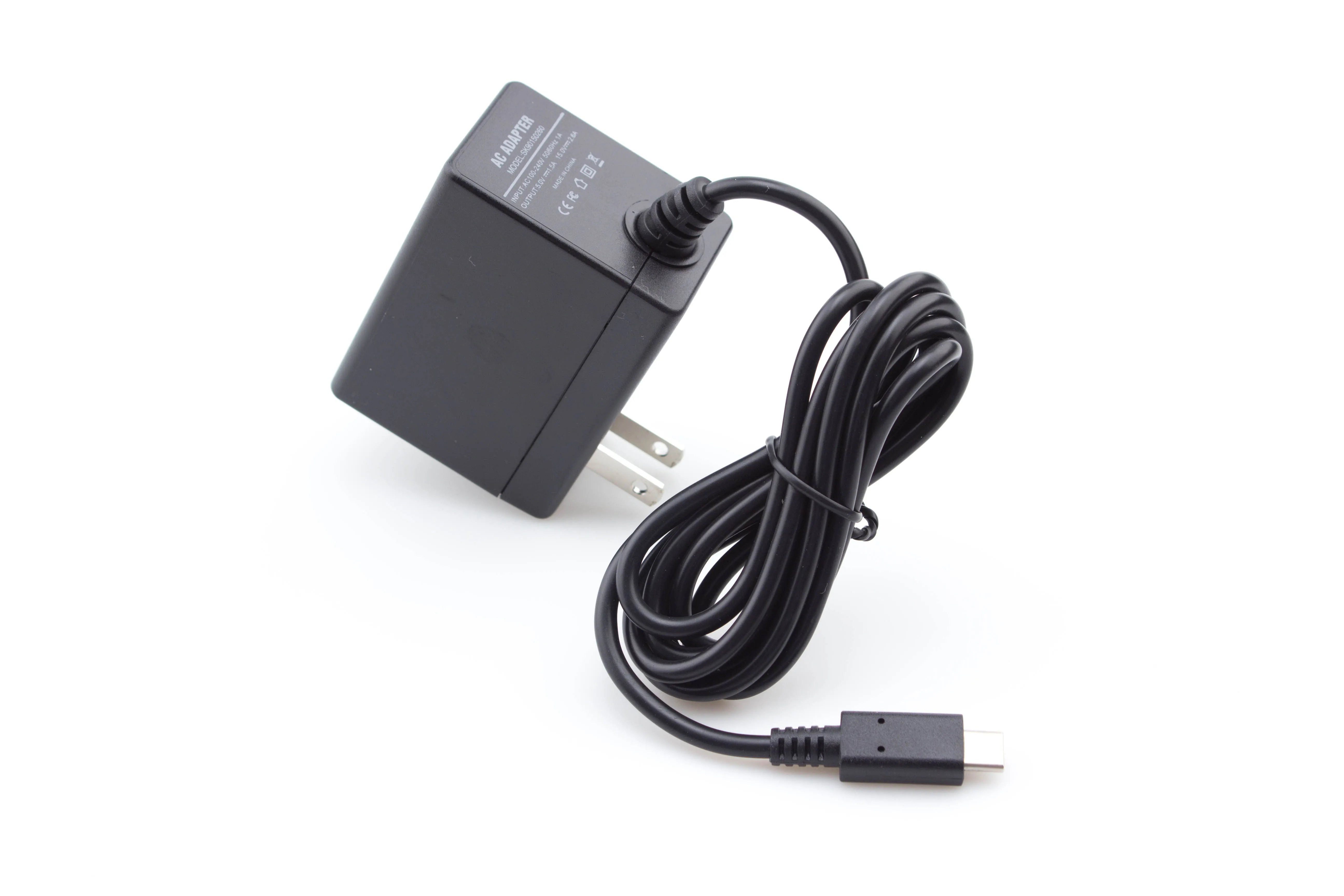  15V 2.6A настенное зарядное устройство AC адаптер USB-C для Nintendo переключатель док-станция Поддержка ТВ