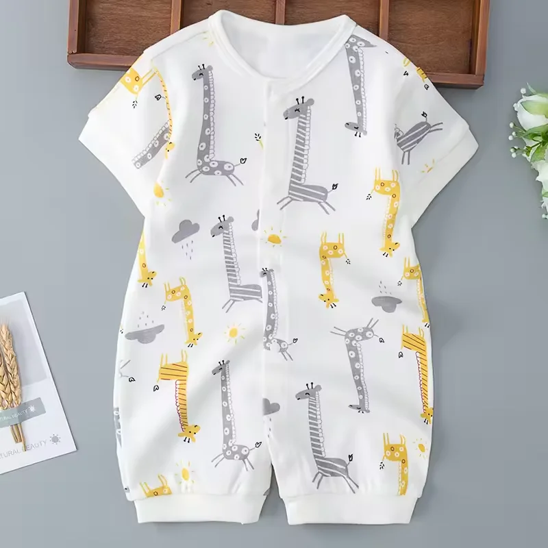 infant new born baby clothes boys and girls cotton baby bodysuit spring onesies baby clothes bodysuits