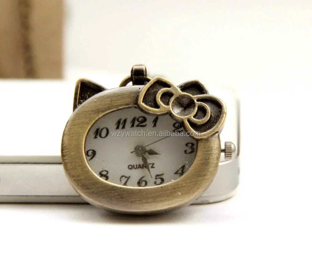 New cheap Hello Kitty Children's Pocket Watch factory direct sale!
