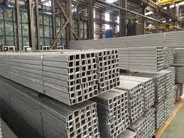 Complete range Prime quality 400*100mm  Purlin Structural C U Profile Channel Steel for steel rail