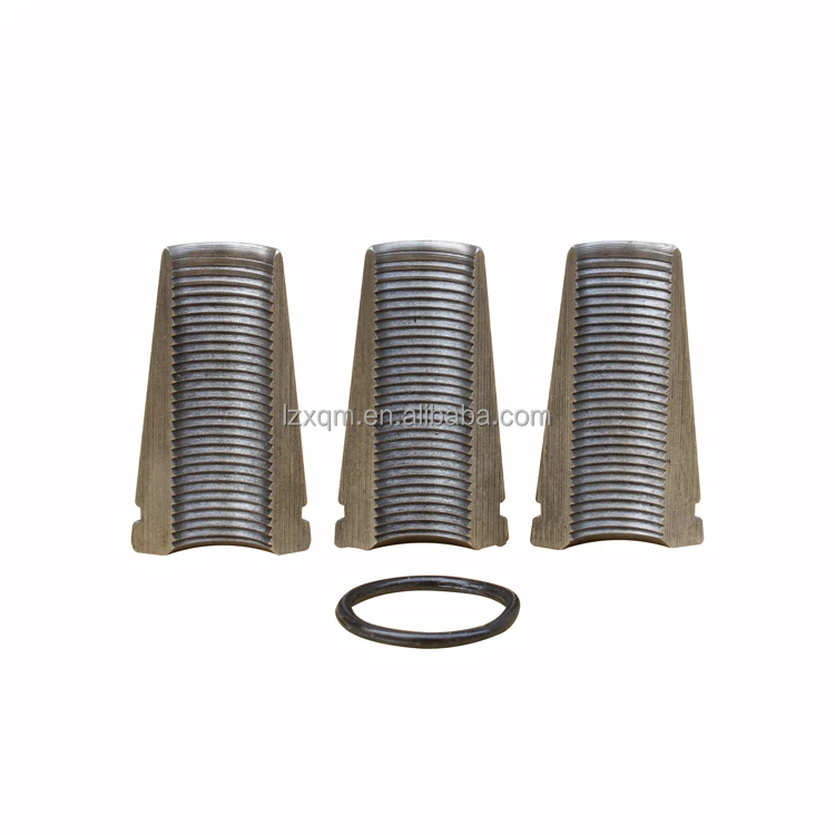 prestressed wedge anchorage grip wedges for post tension