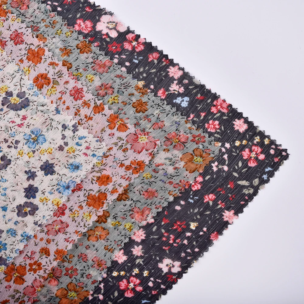 High quality customized pattern design 145-148cm 100% polyester print fabric for clothing