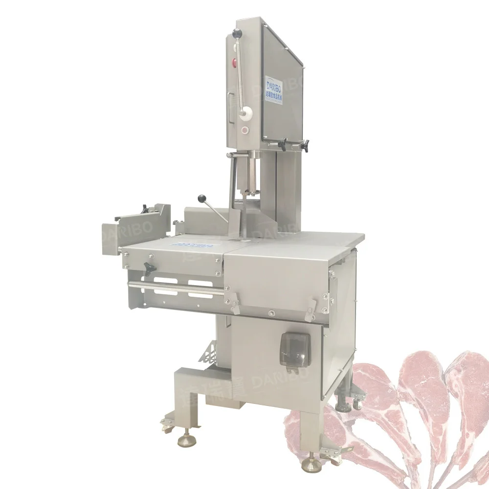 Pork Rib Cutter Beef Steak Slicer Lamb Cutter Frozen Meat Sawing Equipment for Butchery