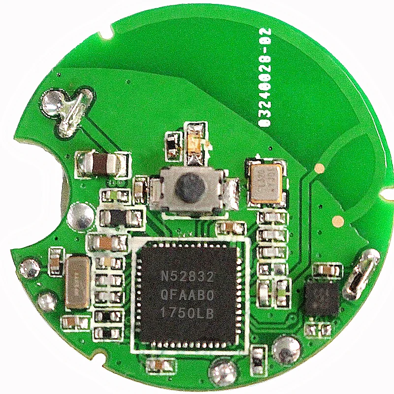 CR2032 Ble5.0 Wearable Proximity Ble nRF52832 Beacon Tag Provide Sdk For Android/ios