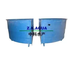 High quality  fiberglass aquaculture tank for fish farm