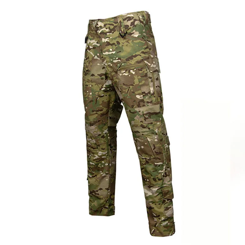 Yakeda Tactical Frog Suit Training T-Shirt and Pants Safety Camouflage Uniforms Hunting Clothes Tactical Frog Suit