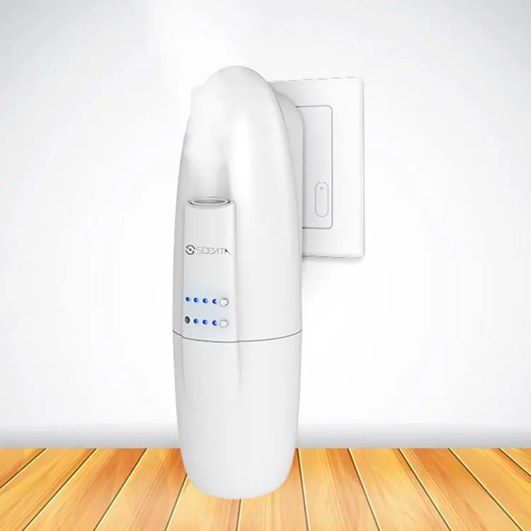 SCENTA Commercial Wireless Mist Maker Scent Diffuser Machine Supplier Plug In Essential Oil Smart Aroma Diffuser Humidifier