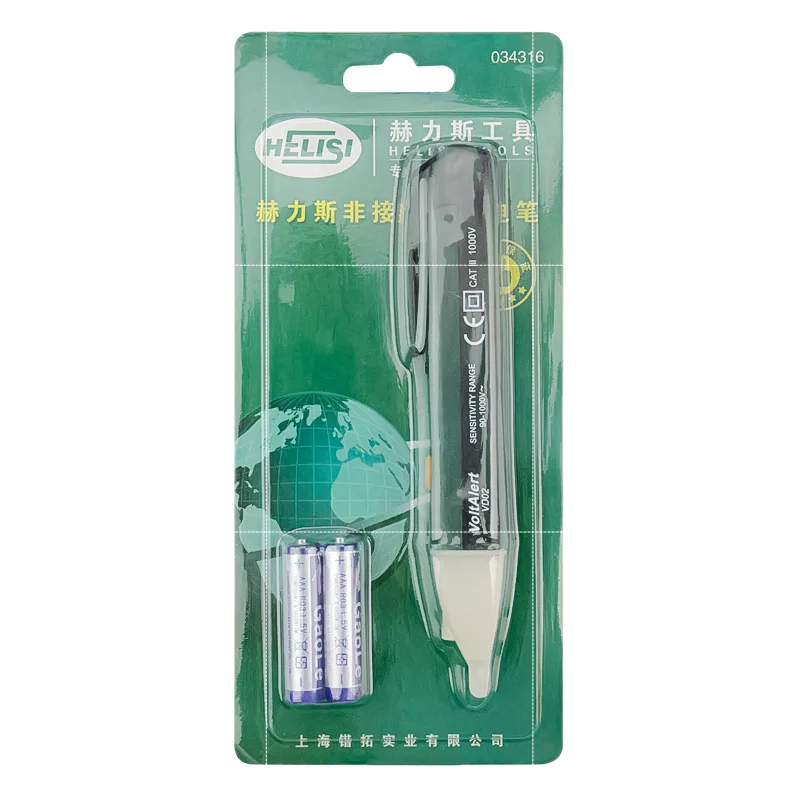 
Safety Sound Light Alarm Intelligence Non Contact Electrical Test Pen With Induction Function 