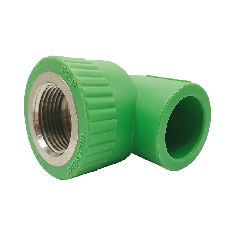Manufacture Plastic 20-160mm Water Tube Ppr Connector Injection Ppr Pipe Fitting Male Thread Ppr Fitting