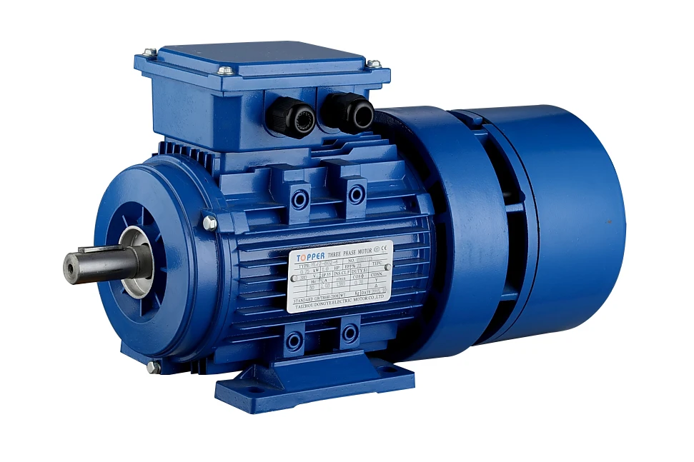 YEJ2 2.2KW three phase AC electric brake motor