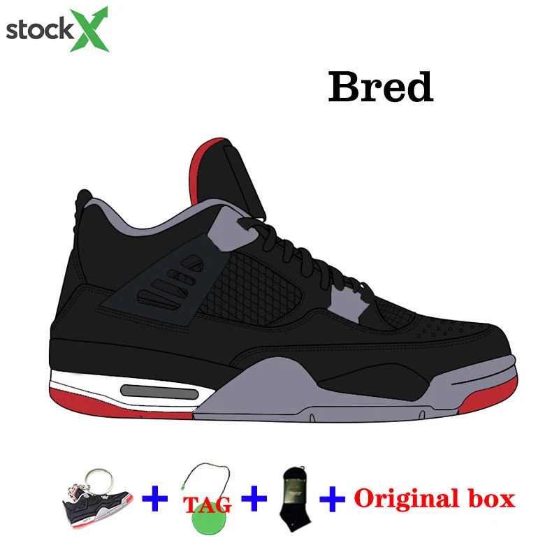 Basketball mens sport Shoes Black Cat 4 Purple Sapphire Red White Cement Sail Tour Yellow shoes4S Trainers Outdoor Sneakers