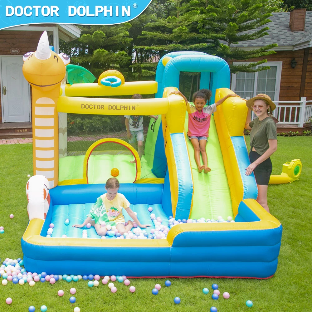Doctor Dolphin kids bouncy house jump house inflatable jump house inflatable