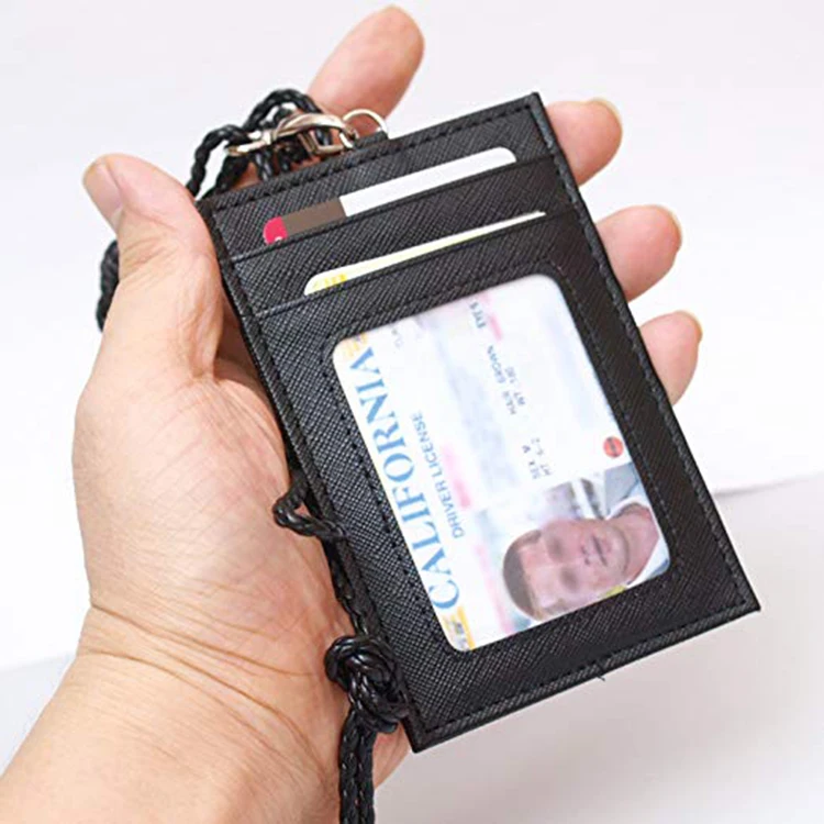 
Wholesale hot sell on Amazon id card holder lanyard card holder id 