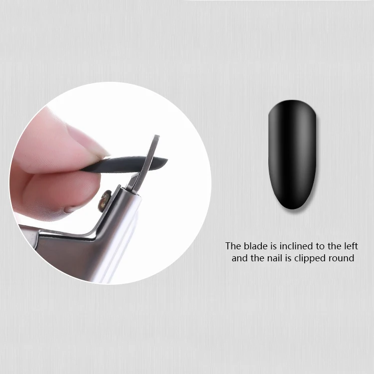  Nail Art кромки резца УФ акрил поли гель Ложные Когтерез советы триммер для стрижки