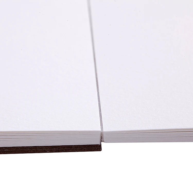 watercolor notebook manufacturer custom big 300 grams 100% cotton Fabriano painting