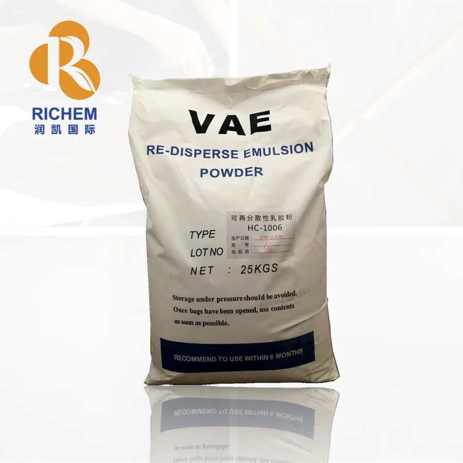 [RICHEM]redispersible polymer/emulsion powder/RDP/VAE for construction as tile/mortar/grout/plaster/putty adhesive cas24937-78-8