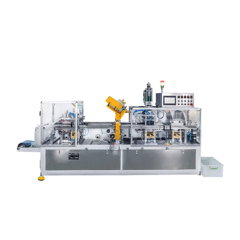 Chuangyan Blister Labeling and Packaging Machine Auto Toothbrush Production Line Brush Machine